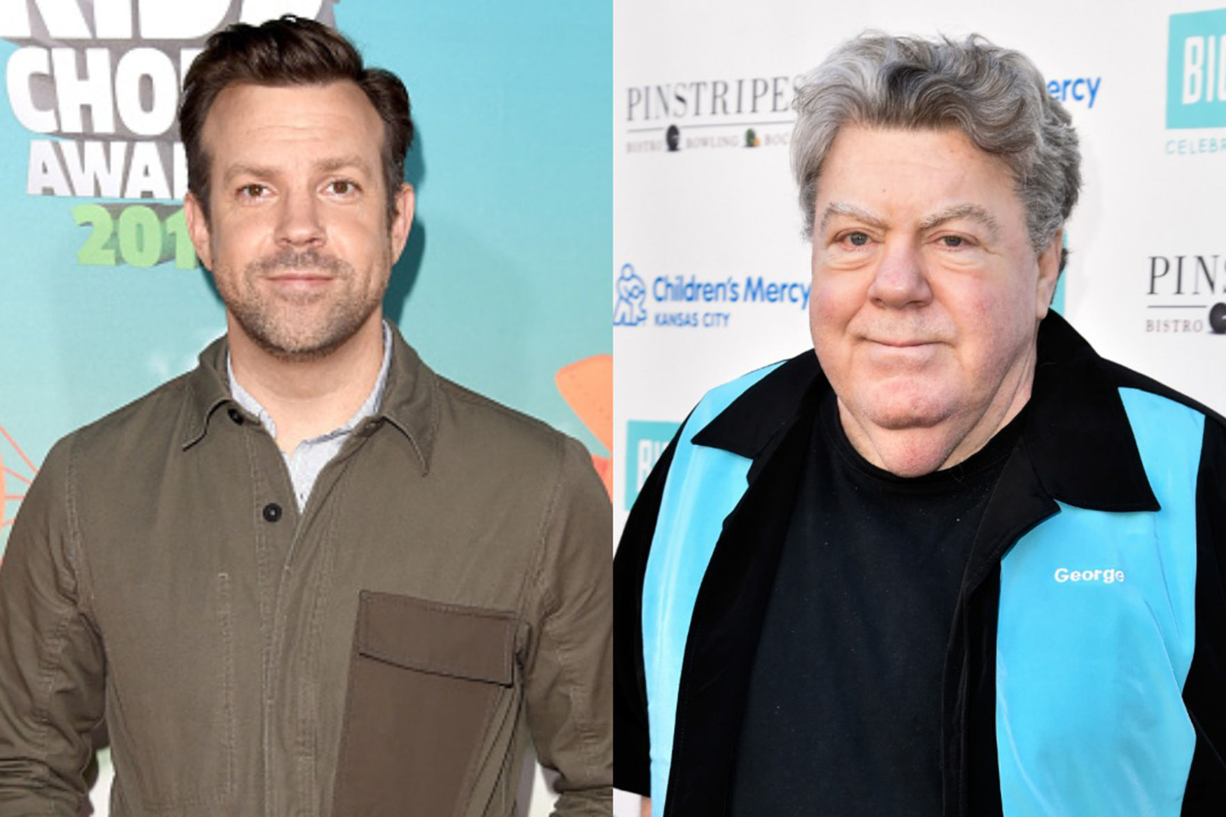 Jason Sudeikis and George Wendt